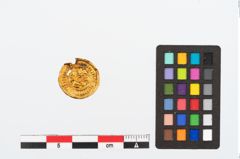 Foto von Goldblechzierscheibe (NHMW-PRAE-002256)